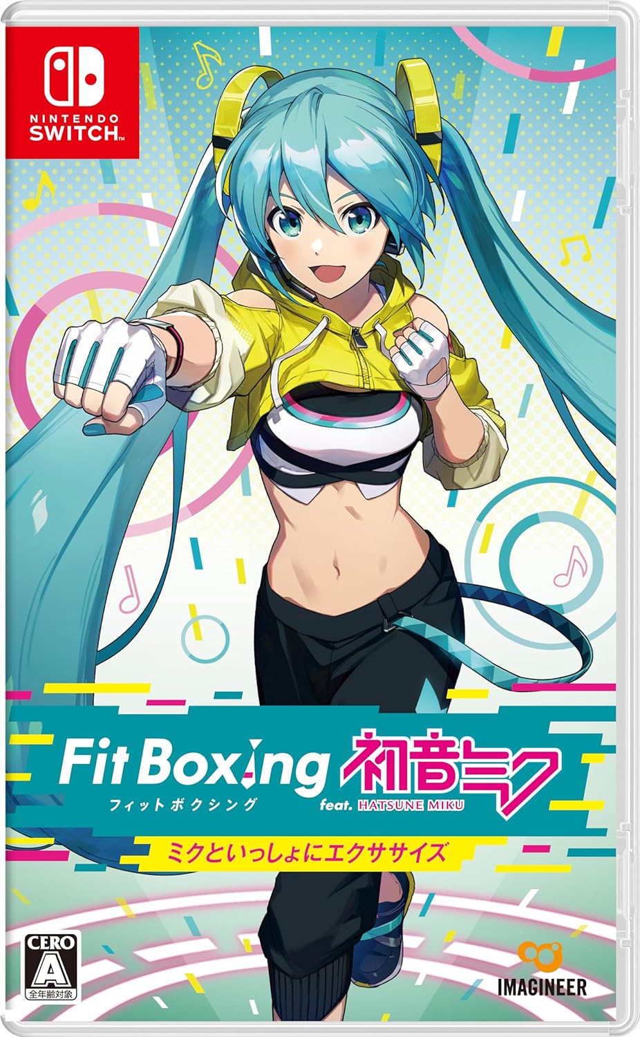 在庫［新品］［NS］Fit Boxing feat. 初音ミク ‐ミクといっしょにエクササイズ‐［ネコポス送料無料］