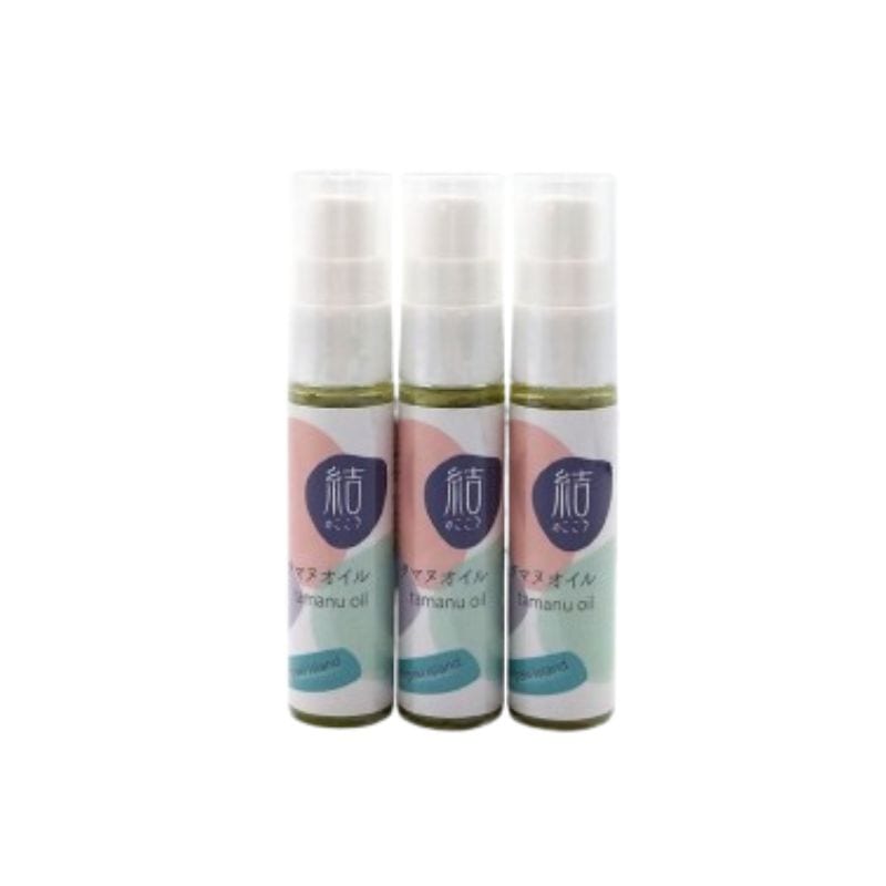 タマヌオイル 国産 樹のオイル 30ml×3 フェイスオイル