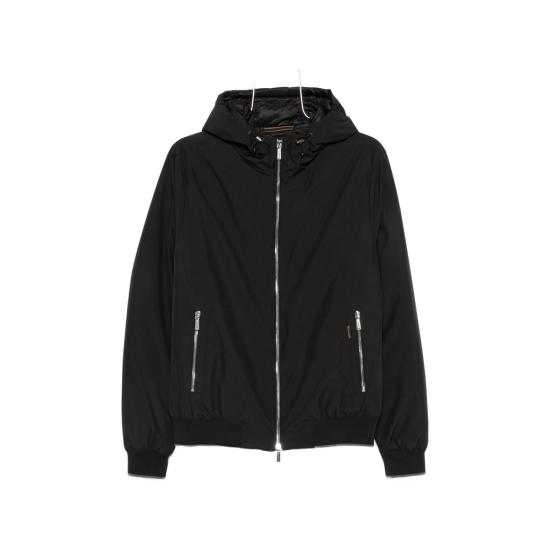 MOORER Men Jacket I100050 ONIRO NERO BLACK