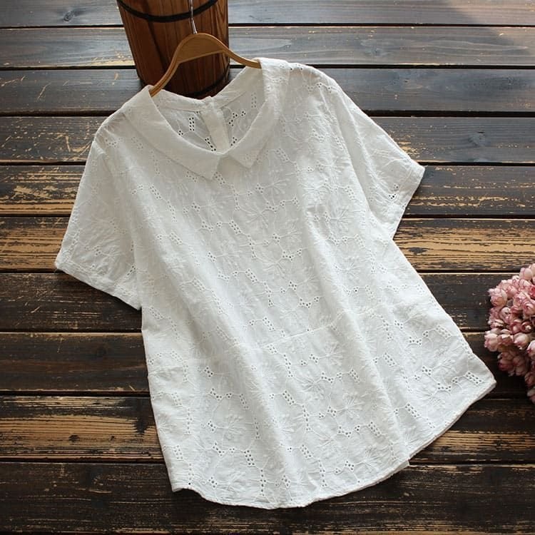 シャツ トップス レディース シニア 体型カバー ルーズ おしゃれ チュニック 夏