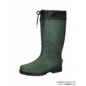 福山ゴム工業　カジュアルショートブーツ ビーンズクラブ 500　 LLグリーン BB36200