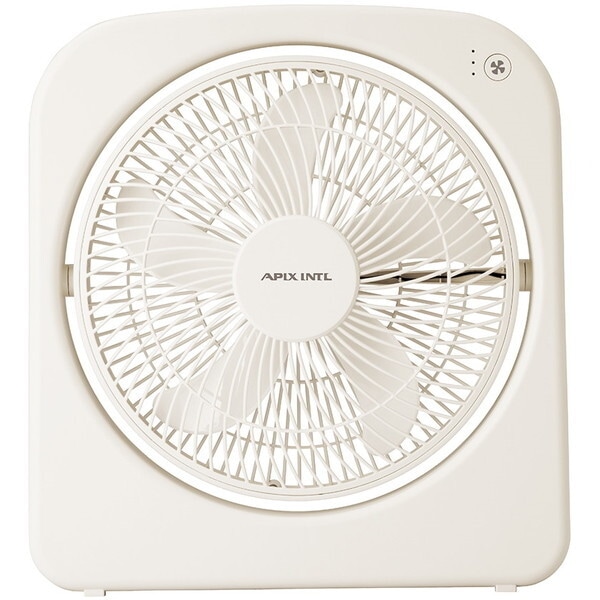 AFS-125(WH) ホワイト 2電源式スリムファン