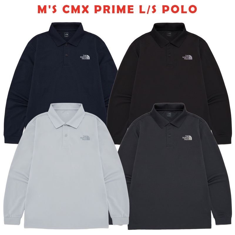 韓国正規品保証 関税負担なし NT7QR00A MS CMX PRIME L/S POLO デイリー 基本 着装 男子 女子 人気 韓国 ファッション 男女共用 アウトドア 7,519円