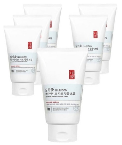 [ILLIYOON]Ceramide Skincare Ato Concentrate Cream 200ml 6pk