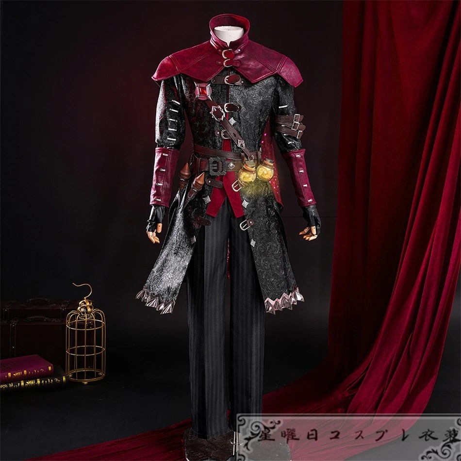 1048『24h激安挑戦』 第五人格 Identity V 納棺師　UR衣装 Exorcist エクソシスト コスプレ衣装 コスチューム