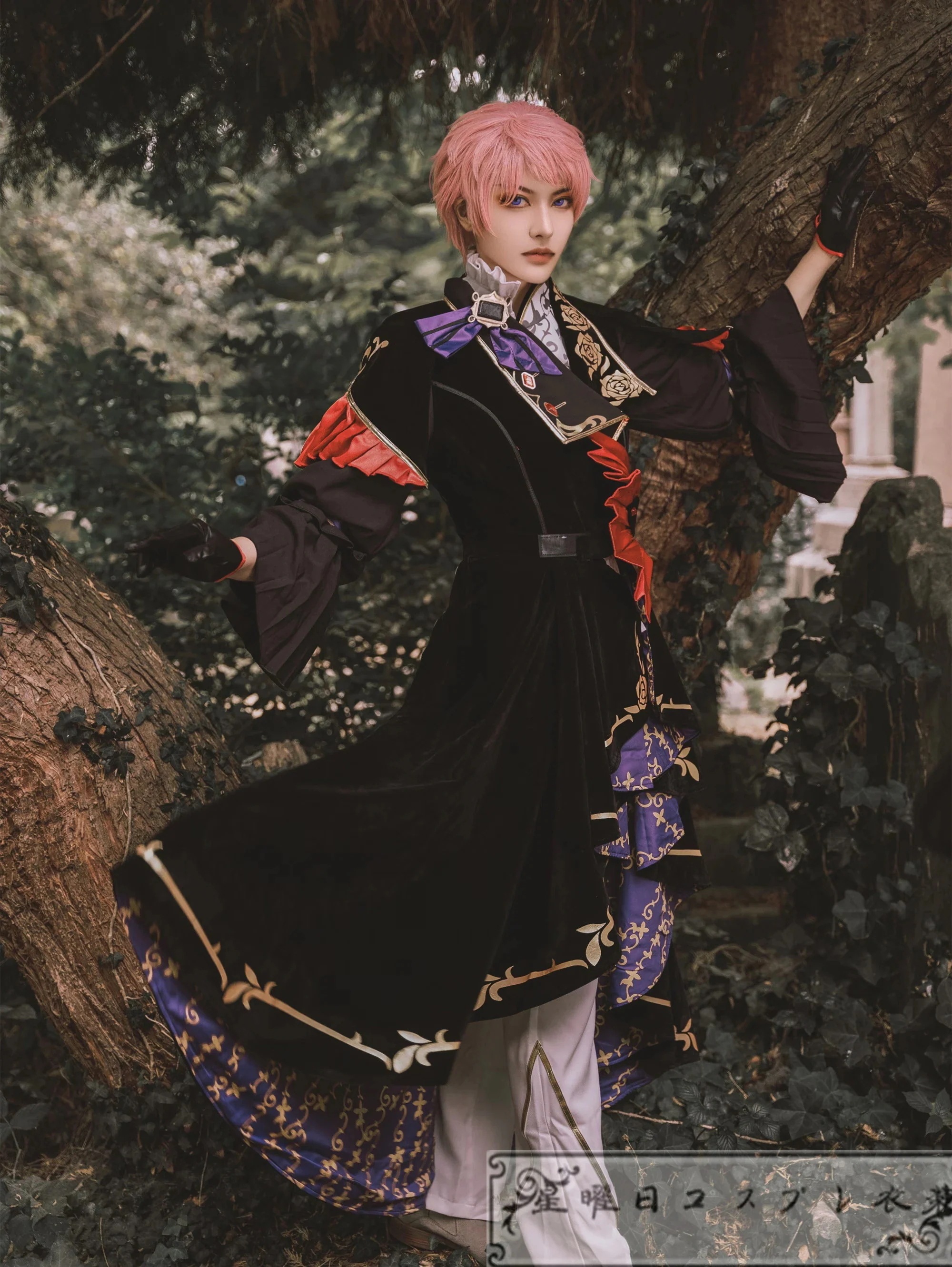 243あんさんぶるスターズ Acanthe 萌芽＊うつろいゆくエルミタージュ 影片みか コスプレ衣装 コスチューム ハロウィン 変装 仮装