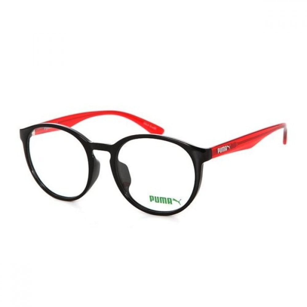 プーマガレリアプーマフレーム PE0035OA 003 ラウンドメンズレディースメガネ