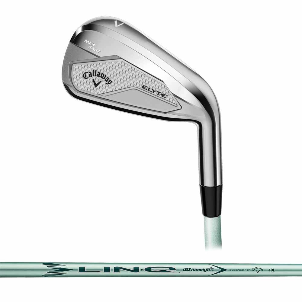 ELYTE MAX FAST ACA fB[X 5{Zbg [LIN-Q GREEN 40 for Callaway tbNXFL]