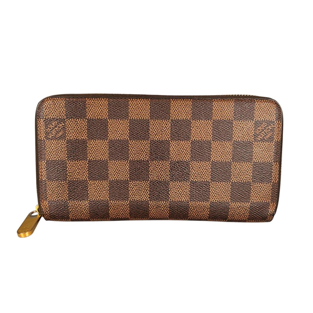 N41661 ジッピーウォレット ダミエ 長財布 ブラウン