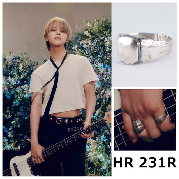 BTS ,THE BEST シルバーリング指輪