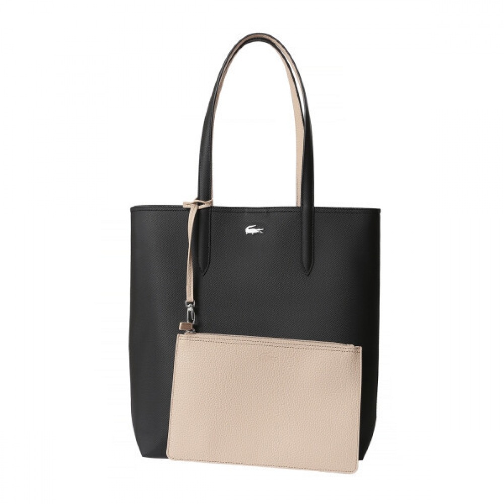 ラコステ アンナ セロ型ラージショルダーバッグ CW NF4282A53G A91