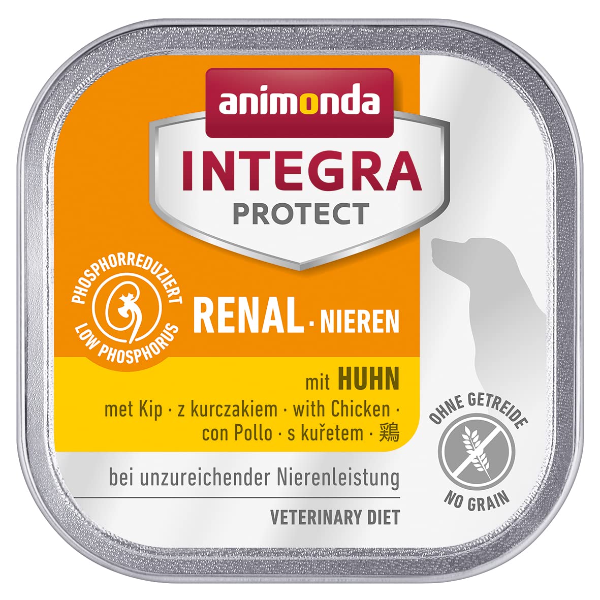 アニモンダ　インテグラプロテクト　犬用　腎臓ケア　鶏　150g×11トレイ　【86400】