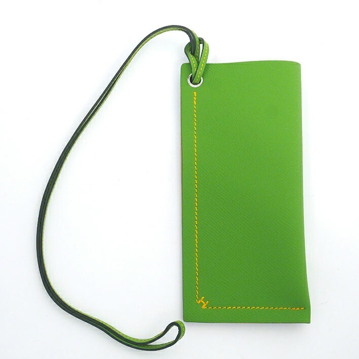 【美品】エルメス Hセリエ 眼鏡ケース 【】