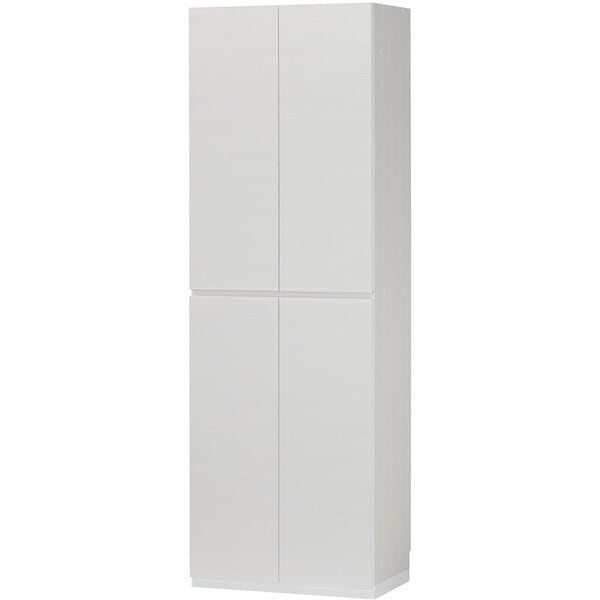 白井産業 PRE-1860D WH 壁面シューズラック ホワイト メーカー直送