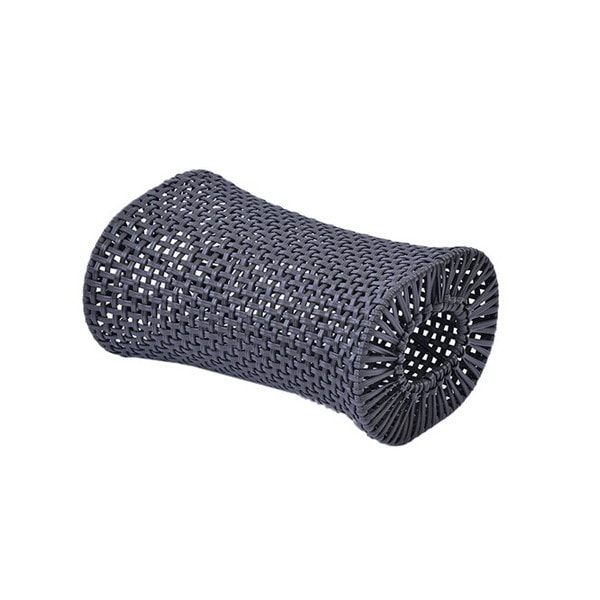 Rattan World MA068PBK ポリプロピレン製 枕 ブラック メーカー直送