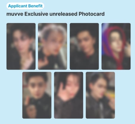 ENHYPEN THE SIN : VANISH 購入特典公式トレカ MUVVE 3rd LUCKY DRAW PHOTOCARD SET