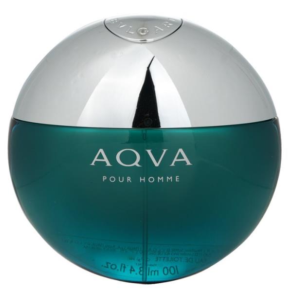 ブルガリ aqva pour homme eau de toilette spray 100ml