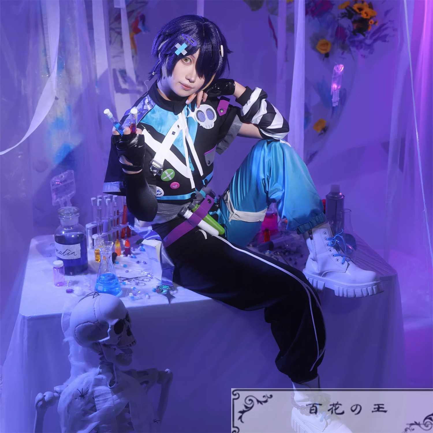 あんスタ クロススカウト・ウィンクキラー Jumping 仙石忍 伏見弓弦 紫之創 コスプレ衣装 コスチューム