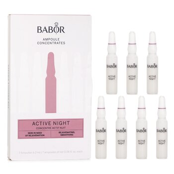 Babor アンプル コンセントレイツ アクティブ ナイト