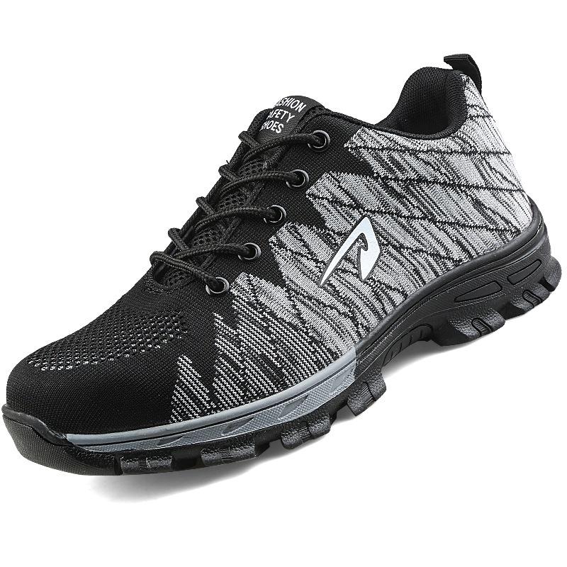 安全靴作業靴メンズレディースセーフティーシューズワークシューズ鋼先芯スニーカーJISH級耐磨耗衝撃吸収耐滑通気軽量20304050地下足袋