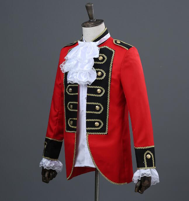 宮廷風スーツセットアップ タキシードステージ衣装　上下セット4点セットスーツジャケット舞台ステージコート　司会者 歌手結婚式イベント発表会演出司会者DJダンス衣装王子様 ステージ演出服 結婚式 イベン