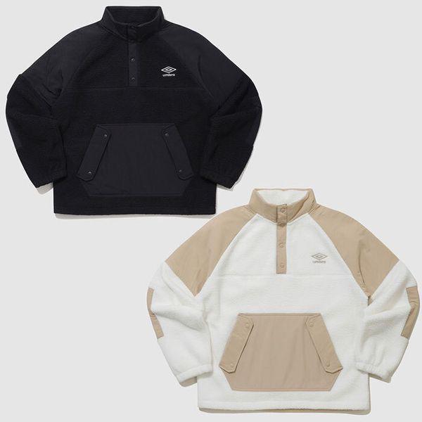 ハイブリッドウーブンフリースアノラック UP411CFSD1_P410780199 12,776円