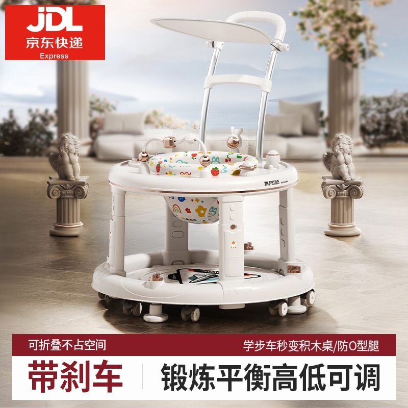子供の歩行者o-leg Anti-rot Baby Multi-function Anti Rolling Babyは手作業の子供向け歩行者に座ることができます