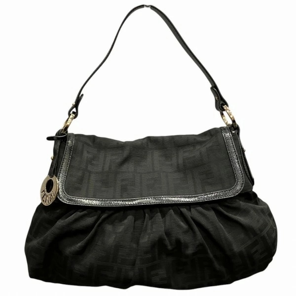 フェンディ FENDI ズッカ 8BR436 ワンショルダー バッグ ショルダーバッグ 【中古】