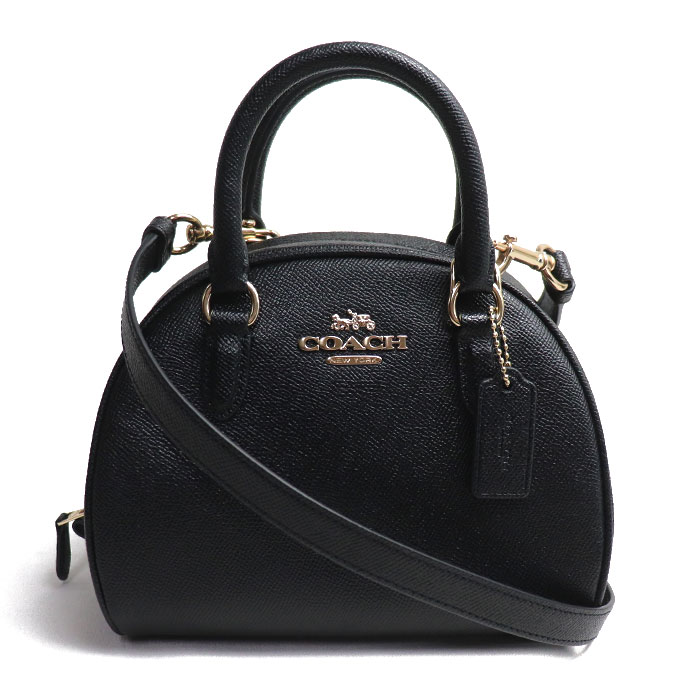 COACH コーチ シドニー サッチェル 2Wayショルダーバッグ ブラック CA202 IMBLK アウトレット レディース 未使用 買取品