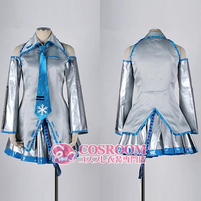 VOCALOID2 雪ミク コスプレ衣装 cosplay仮装 ウィッグ追加可能 イベント クリスマス ハロウィン ステージ 文化祭 学園祭 7,144円