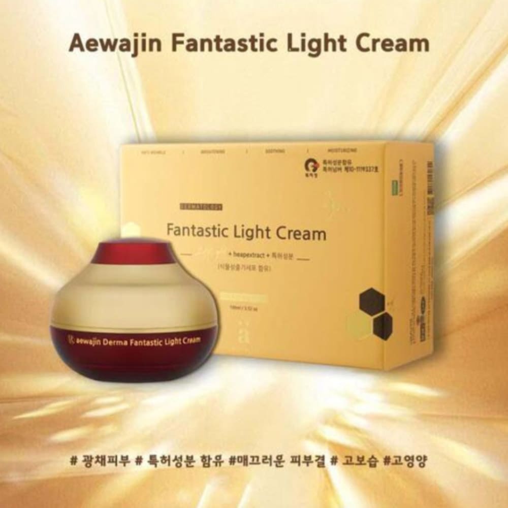 aewajin 幻想的なライトクリーム100ml