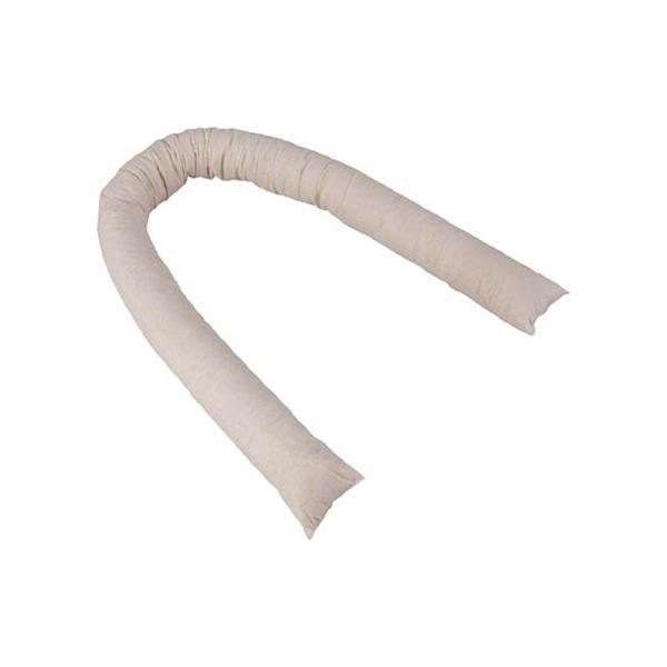 （まとめ）TRUSCO オイルキャッチャー天然繊維 チューブタイプ φ702000mm TOC-T7-2 1本2セット