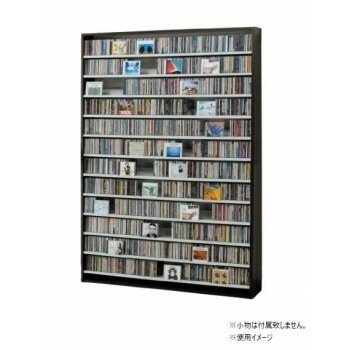 オークス　CDストッカー　CS1284　D　ダーク