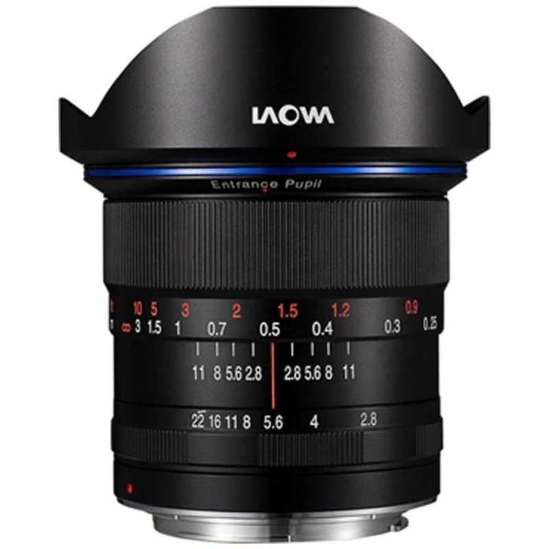 LAOWA　カメラレンズ (ソニーE用/フルサイズ対応）　12mm F2.8 ZERO-D