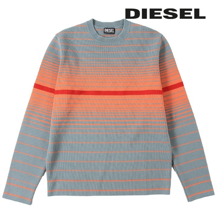 長袖ニットセーター メンズ K-PLANO ウール混 クルーネック die-m-t-f4-20p