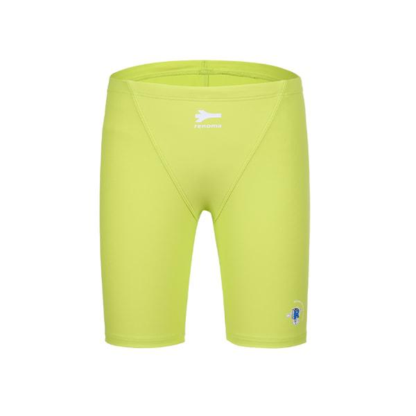 *巾着袋贈呈* 男児 Rフレンズ シンボルソリッド 4部丈 水着/BF2F801-LI