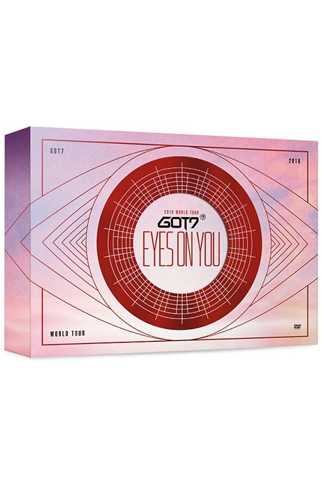 GOT7 Eyes On You 2018 WORLD TOUR DVD
