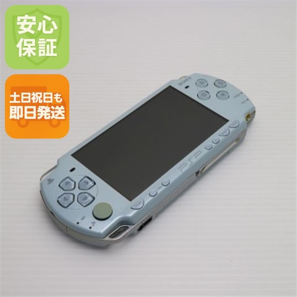良品PSP-2000 フェリシア・ブルー game SONY PlayStation Portable 100