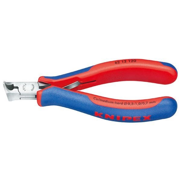KNIPEX（クニペックス）6212-120 エレクトロニクス斜ニッパー 8,124円
