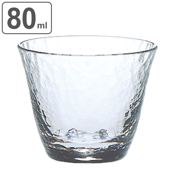 【爆売り！】 ファインクリスタル クリスタルガラス 高瀬川 80ml 杯 ガラス 食洗機対応 （ 日本製 コップ グラス