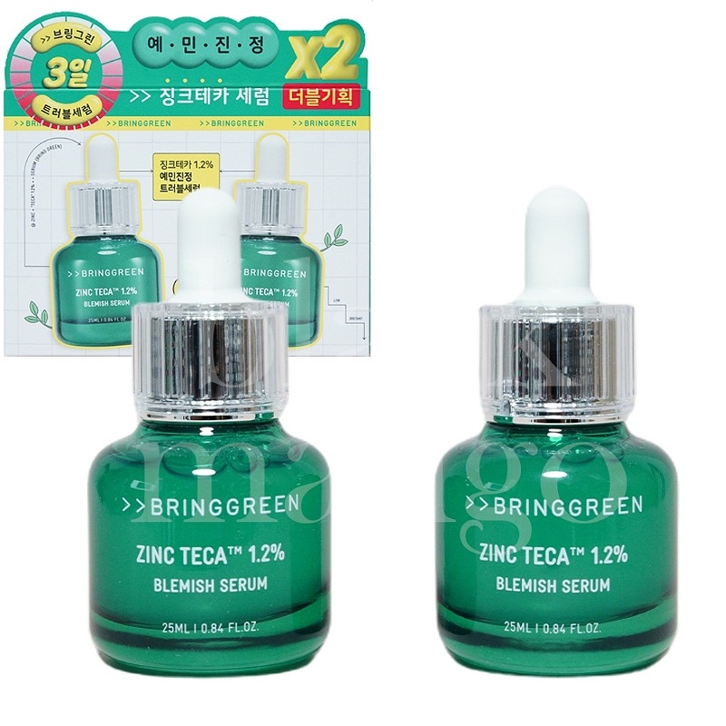 ジンクテカ1.2%ブレミッシュセラム 25ml+25ml 企画 27,235円