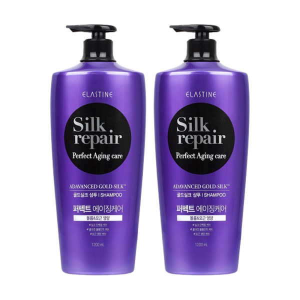 ES シルクリペア パーフェクトエイジングシャンプー 1200ml 2個
