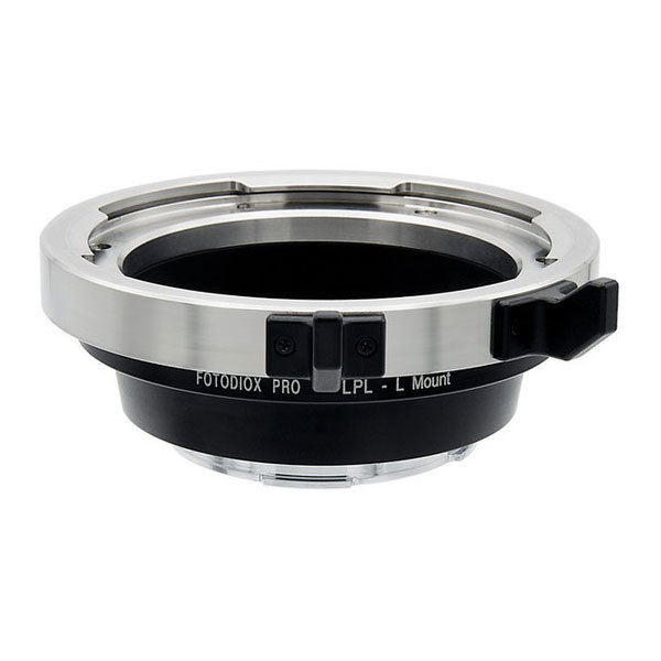 Fotodiox LPL-LT-P マウントアダプター (ARRI LPLマウントレンズ L(バヨネット)マウント変換)