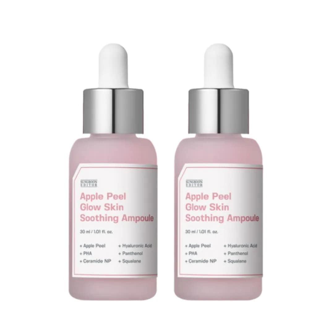 成分エディタピンクリンゴ毛穴収縮ヒアルロン酸アンプル 30ml 2個