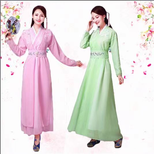 中国人気 ドラマ「花不棄(カフキ)-運命の姫と仮面の王子 」衣装漢服レディース礼服舞台宮廷演出ワンピース女性民族ドレス高級オシャレ