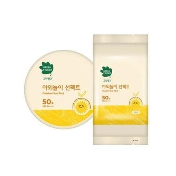 グリーンフィンガー 屋外遊び サンパクト 16g +詰め替え 16g