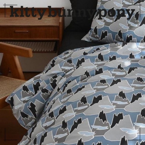 kittybunnypony フィヨルド 布団カバー