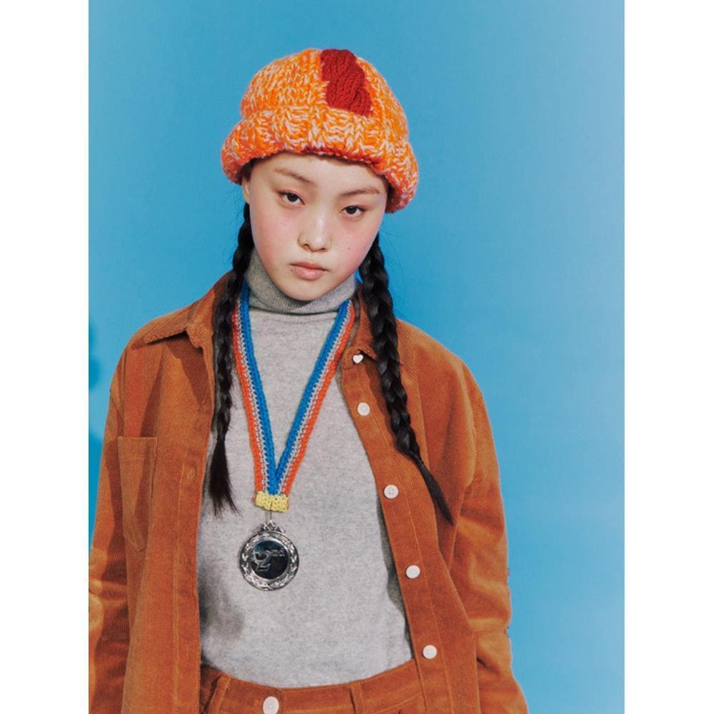 MISU A BARBE TWISTED HAT NEON