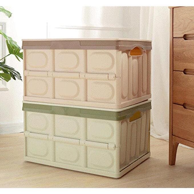 团购8件套車用収納ボックス トランクボックス トランク 収納 車載ボックス 大容量 防水耐摩耗 折り畳み式 取っ手付 省スペース設計 仕切リ付属 大中小型車に適