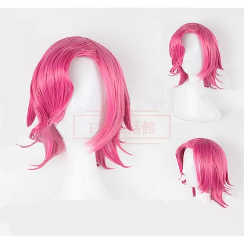 ONE PIECE 海賊王 風 ヴィンスモーク・レイジュコスプレウィッグ かつら WIG 耐熱 大人 仮装 変装 コスチューム